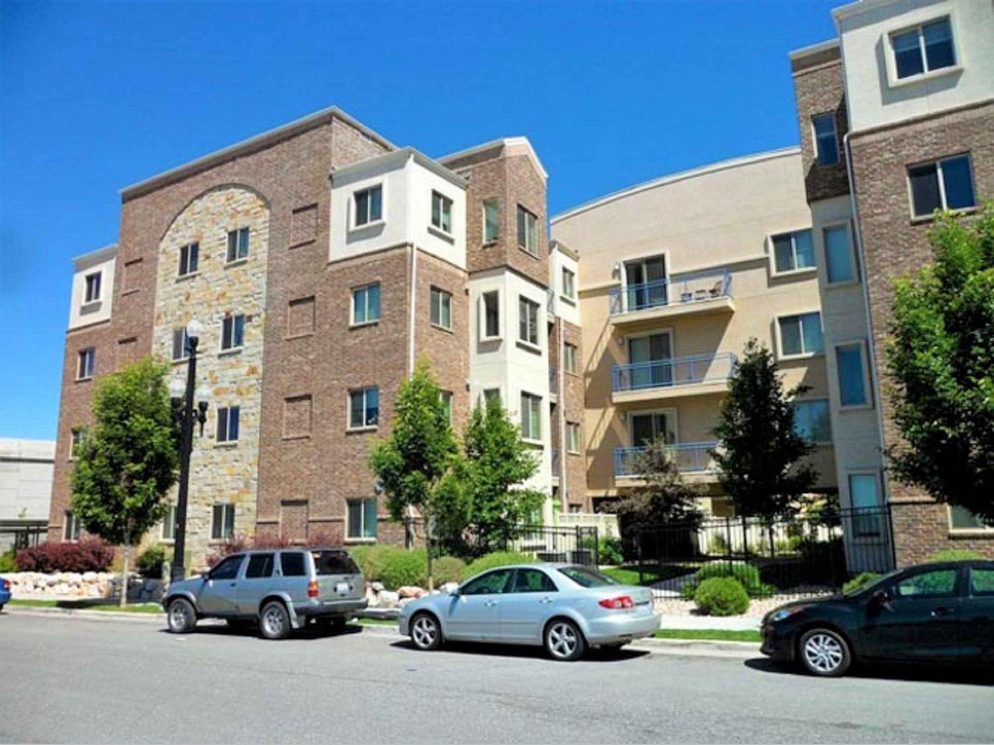 1-Bedroom Condo In The Heart Of The City Salt Lake City Exteriör bild