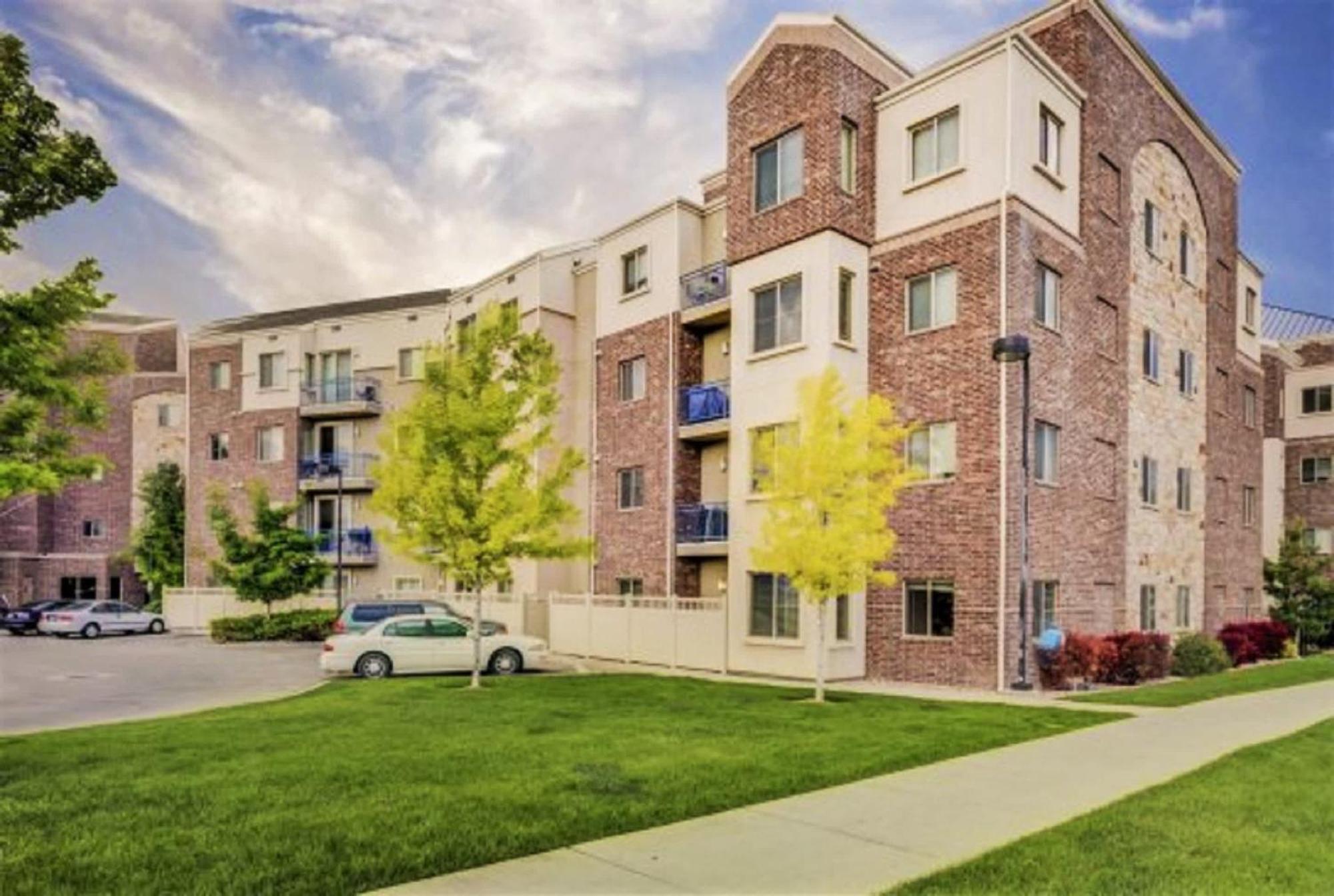 1-Bedroom Condo In The Heart Of The City Salt Lake City Exteriör bild