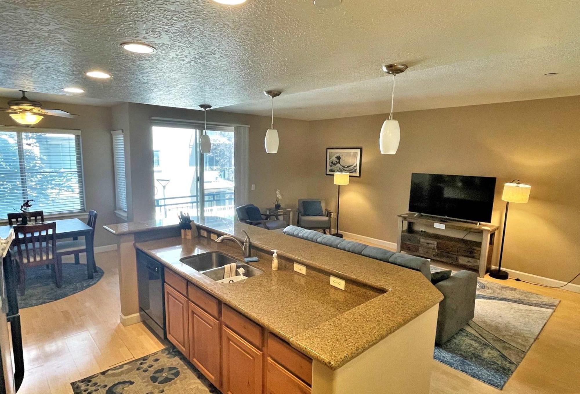 1-Bedroom Condo In The Heart Of The City Salt Lake City Exteriör bild