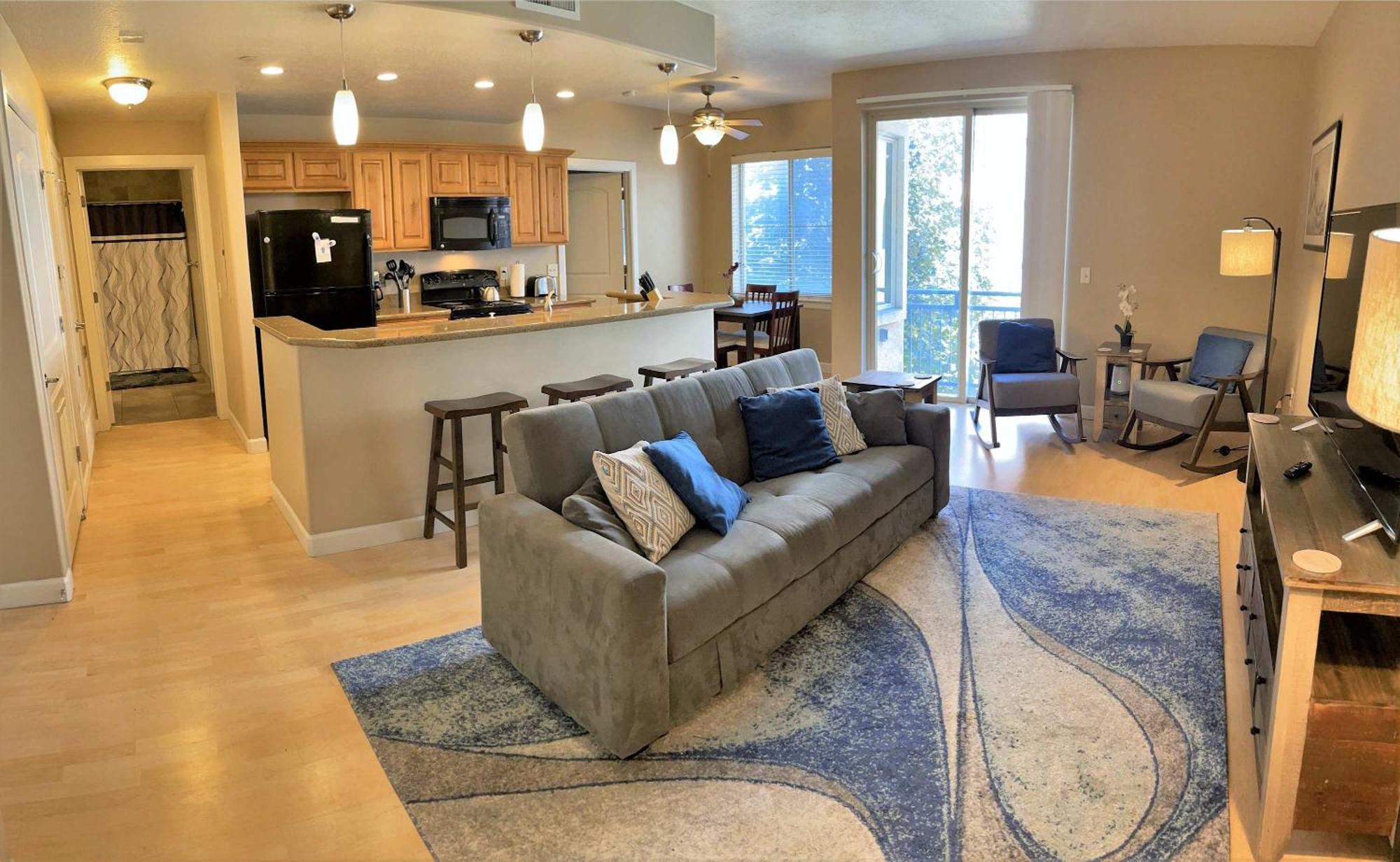 1-Bedroom Condo In The Heart Of The City Salt Lake City Exteriör bild